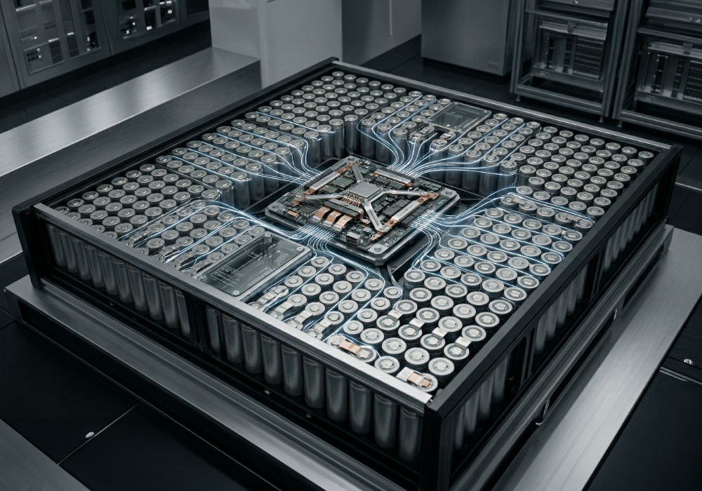 蓄電池セルモジュール